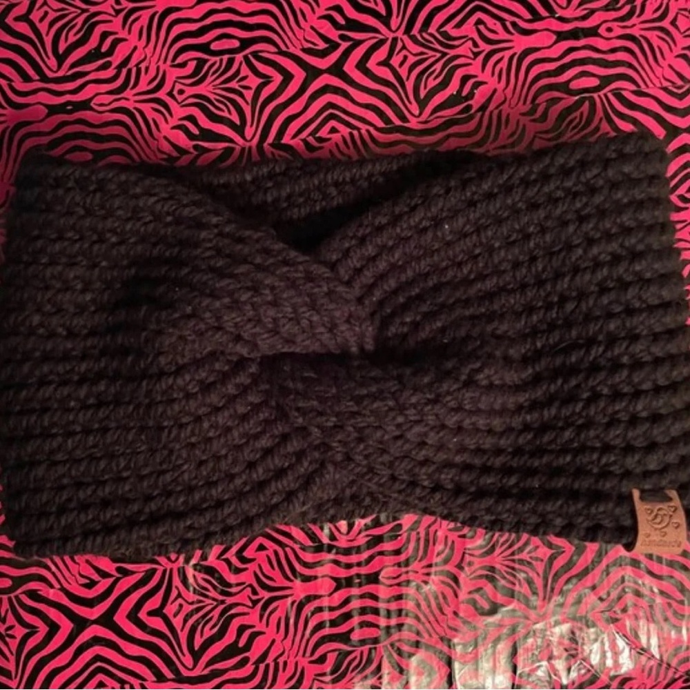 Knit Ear-Warmer